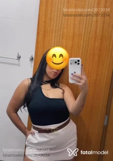 Acompanhante mulher morena (o) de olhos castanhos - Ayra