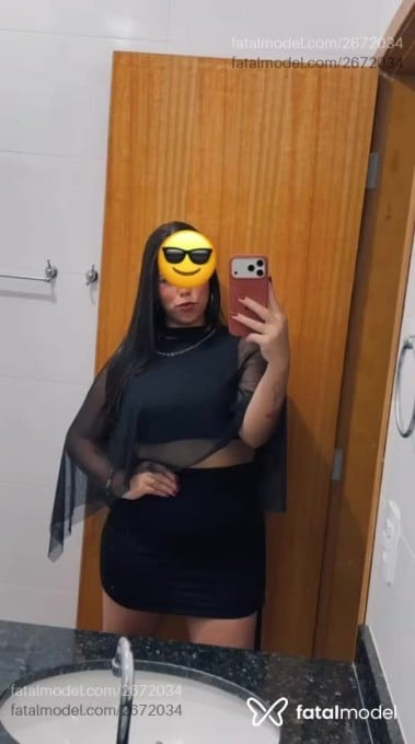 Acompanhante mulher morena (o) de olhos castanhos - Ayra