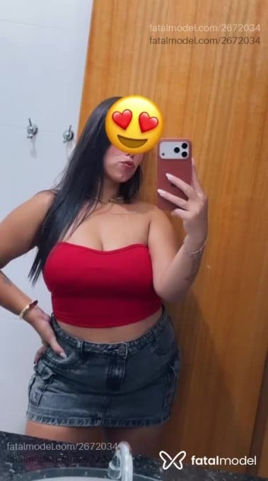 Acompanhante mulher morena (o) de olhos castanhos - Ayra