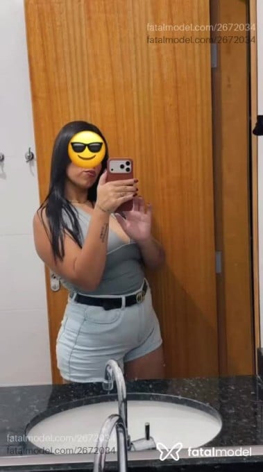 Acompanhante mulher morena (o) de olhos castanhos - Ayra
