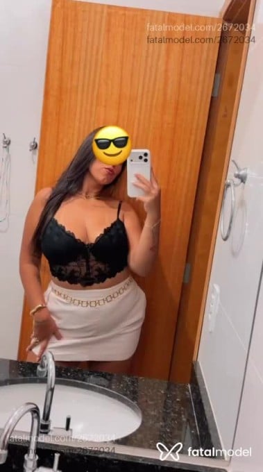 Acompanhante mulher morena (o) de olhos castanhos - Ayra