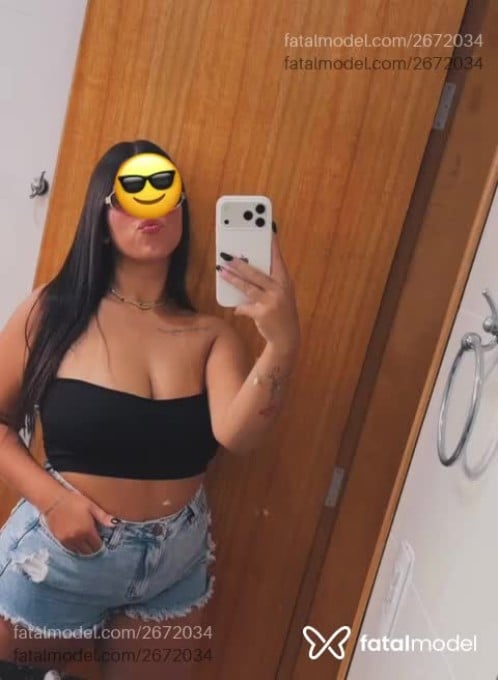 Acompanhante mulher morena (o) de olhos castanhos - Ayra