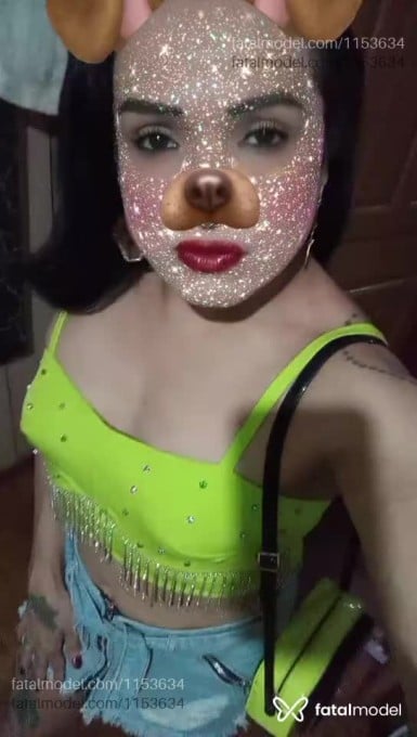 Acompanhante travesti morena (o) de olhos mel em Arapongas - Aline soares