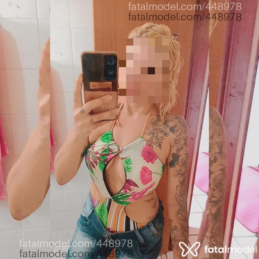 Acompanhante mulher loira (o) de olhos castanhos em São José do Rio Preto - Gabriella Bitenco