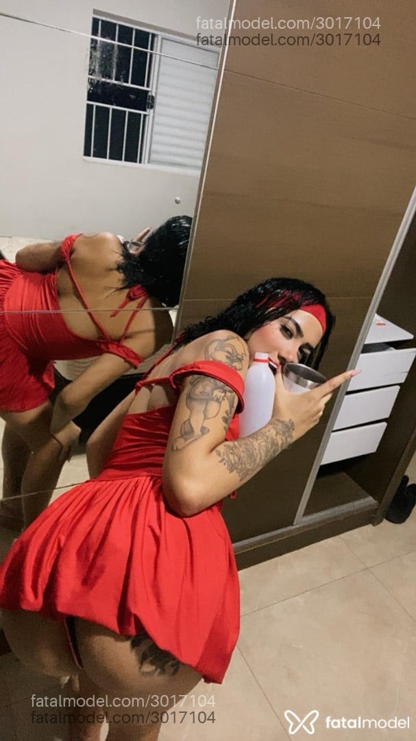 Acompanhante mulher trans morena (o) de olhos pretos em Franca - Biia Miranda