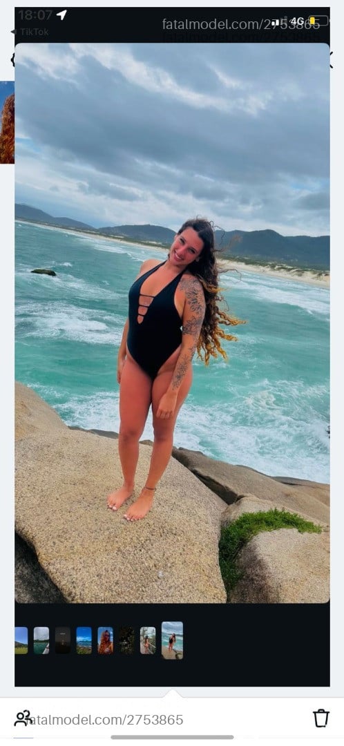 Acompanhante mulher morena (o) de olhos castanhos em São Paulo - Gabriela