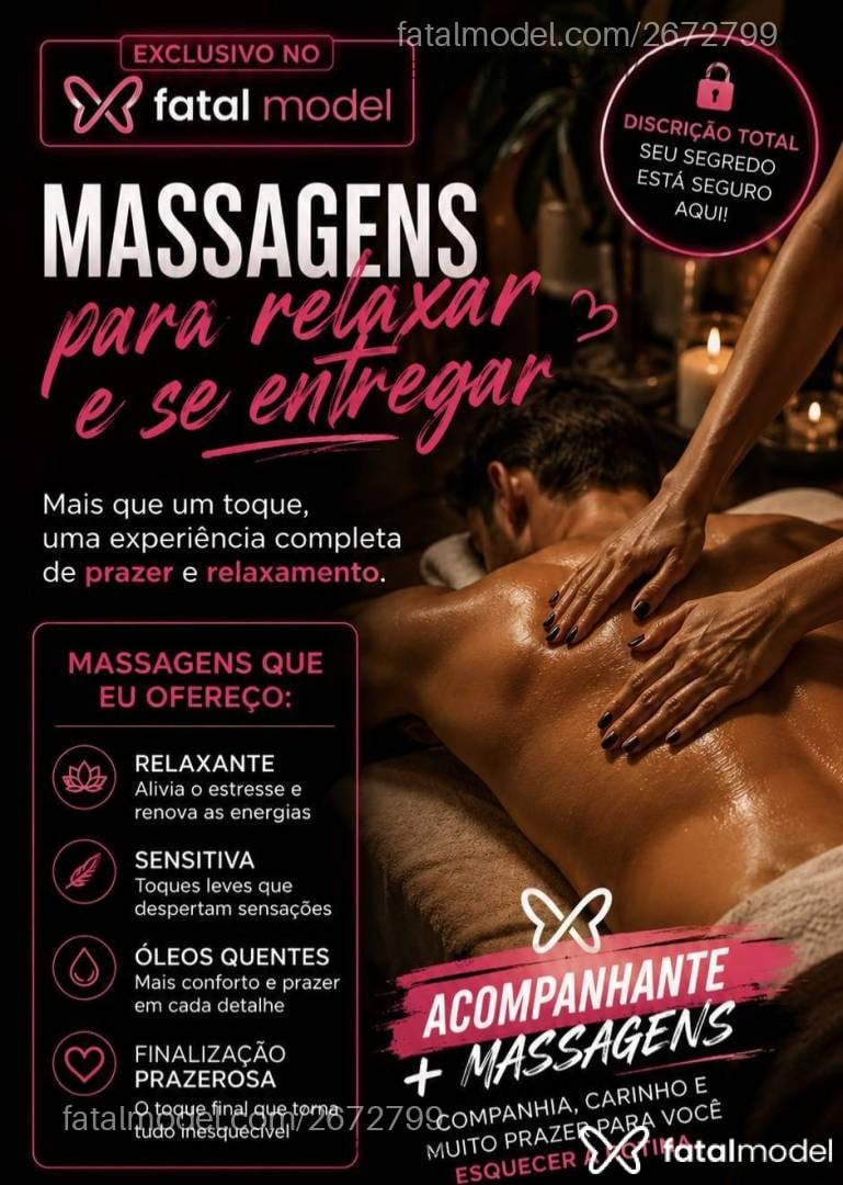 Acompanhante mulher morena (o) de olhos castanhos - Susie