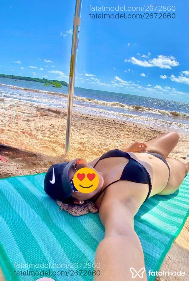 Acompanhante mulher morena (o) de olhos castanhos em Virtual - Roberta