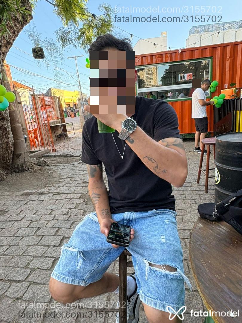 Acompanhante homem com cabelo castanho de olhos castanhos em Porto Alegre - Wilian