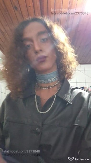 Acompanhante mulher trans com cabelo castanho de olhos castanhos em Catalão - Bruuh
