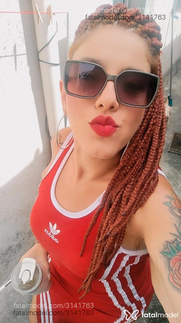 Acompanhante mulher ruiva (o) de olhos castanhos em São Paulo - Julia