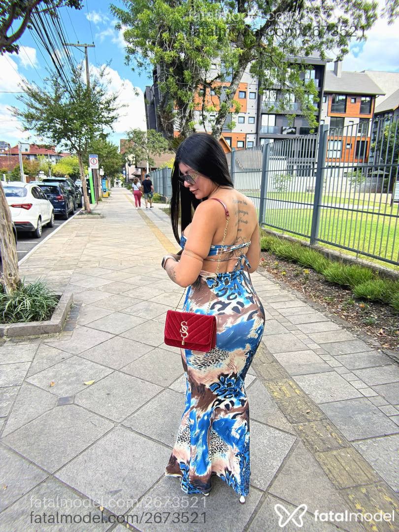 Acompanhante mulher morena (o) de olhos pretos em Novo Hamburgo - Fernanda