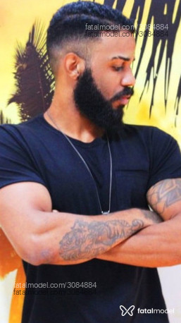 Acompanhante homem com cabelo castanho de olhos pretos em Rio de Janeiro - Vasconcellos