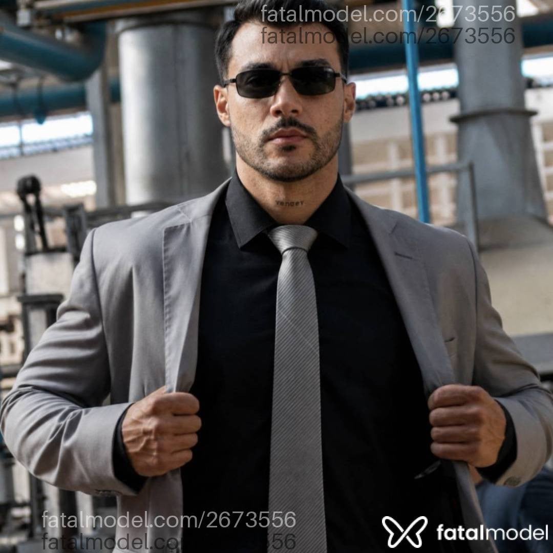 Acompanhante homem com cabelo castanho de olhos castanhos - Philipe