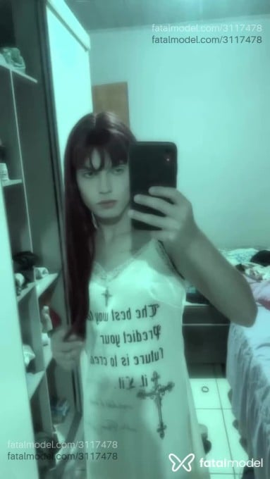 Acompanhante mulher trans ruiva (o) de olhos mel em São Leopoldo - Rose Bear