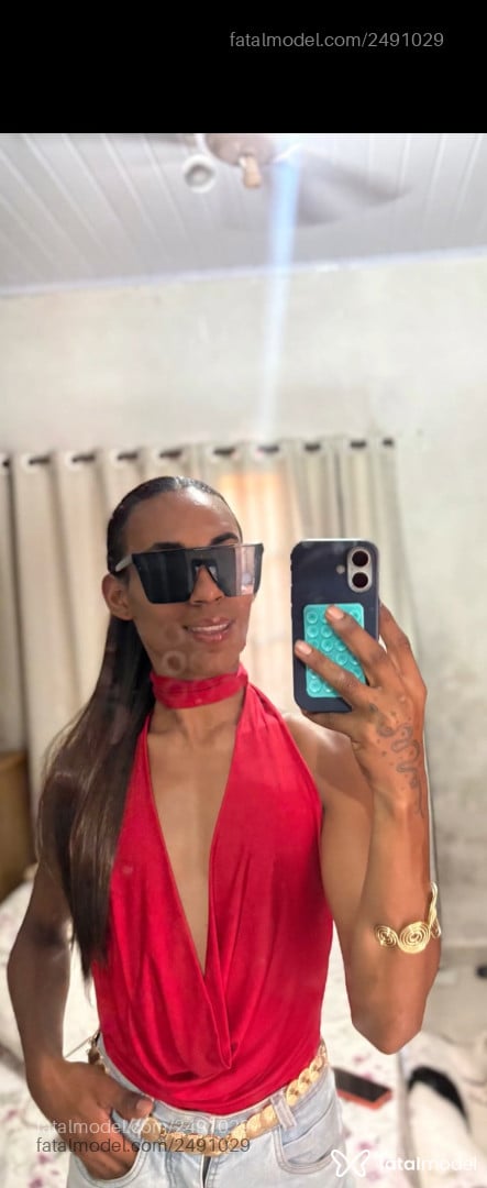 Acompanhante mulher trans morena (o) de olhos castanhos em Bariri - Jasmynne Silvax