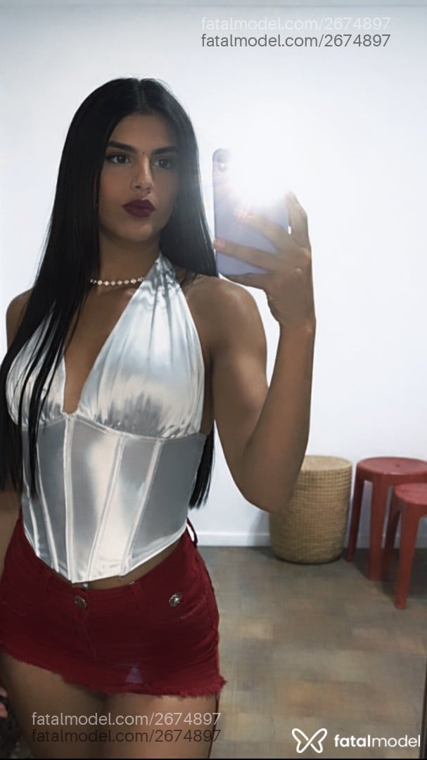 Acompanhante mulher trans morena (o) de olhos castanhos em São Gabriel do Oeste Acompanhante mulher trans morena (o) de olhos castanhos em São Gabriel do Oeste - Vitórya Silva