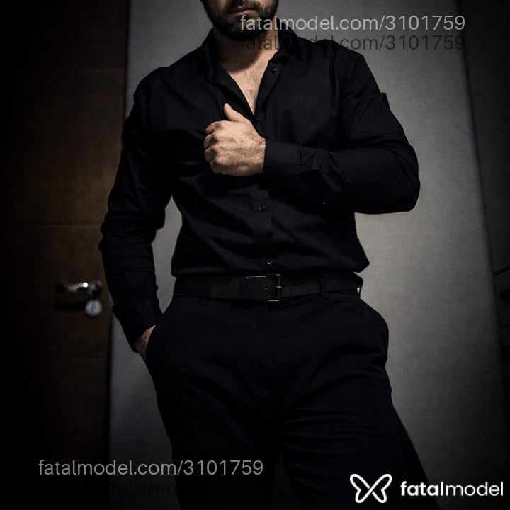 Acompanhante homem morena (o) de olhos pretos - Pedro