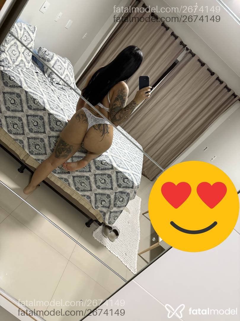 Acompanhante mulher morena (o) de olhos pretos - Alice Ferrari