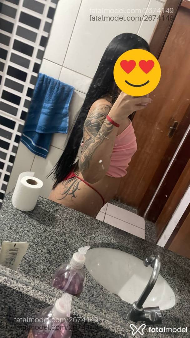 Acompanhante mulher morena (o) de olhos pretos em Mineiros - Alice Ferrari