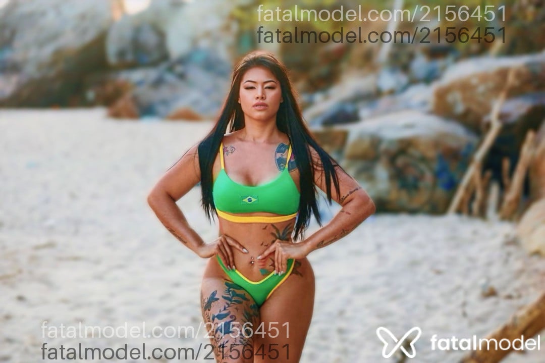 Acompanhante mulher morena (o) de olhos castanhos em Rio de Janeiro - Bia Ferrari