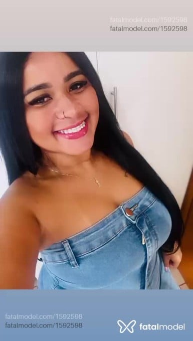 Acompanhante mulher com cabelo castanho de olhos pretos em Ribeirão Preto - Tayna