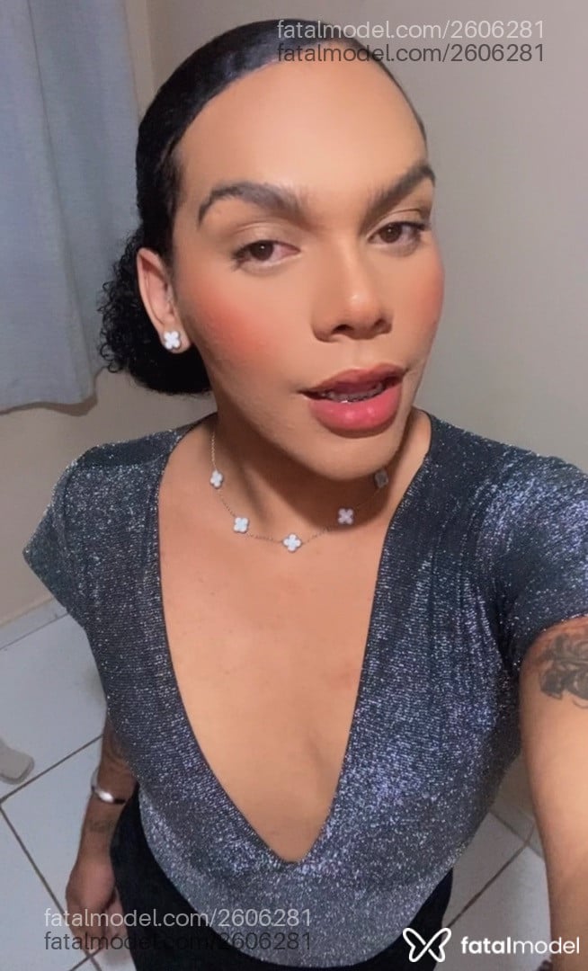 Acompanhante mulher trans morena (o) de olhos castanhos em Natal - Eduarda Santos