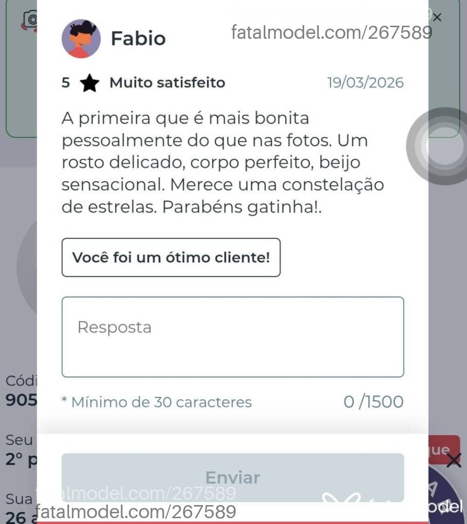 Acompanhante travesti morena (o) de olhos castanhos em Linhares - Nicolle