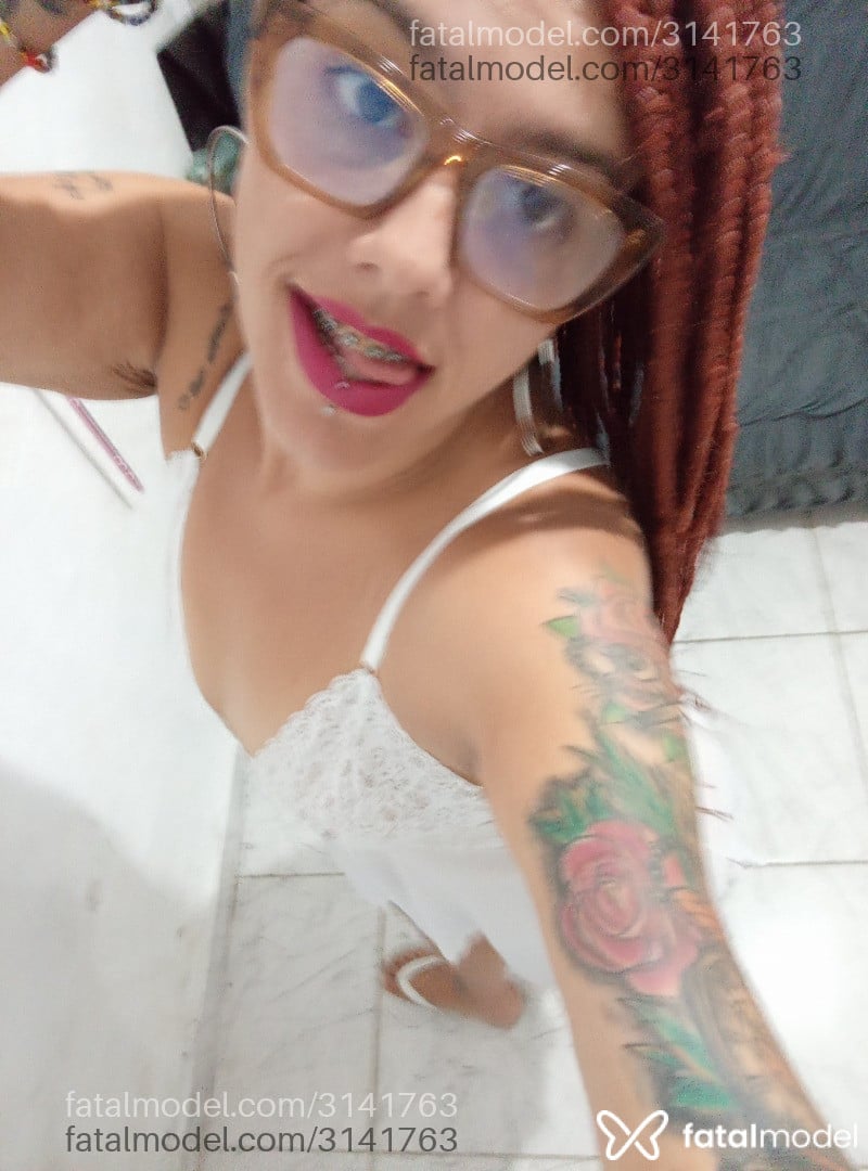Acompanhante mulher ruiva (o) de olhos castanhos em São Paulo - Julia