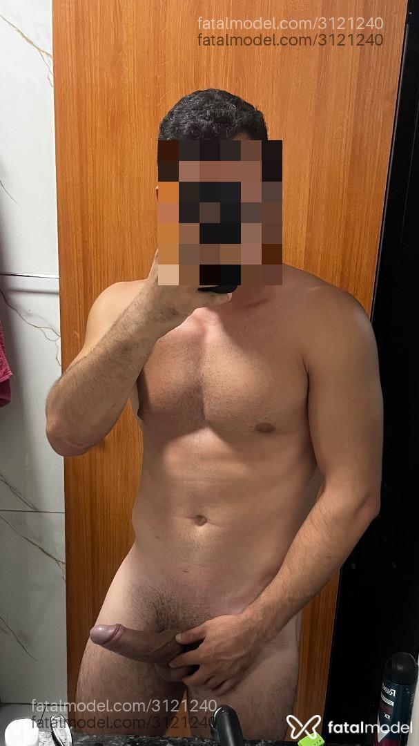 Acompanhante homem morena (o) de olhos castanhos em Campo Grande - Marques