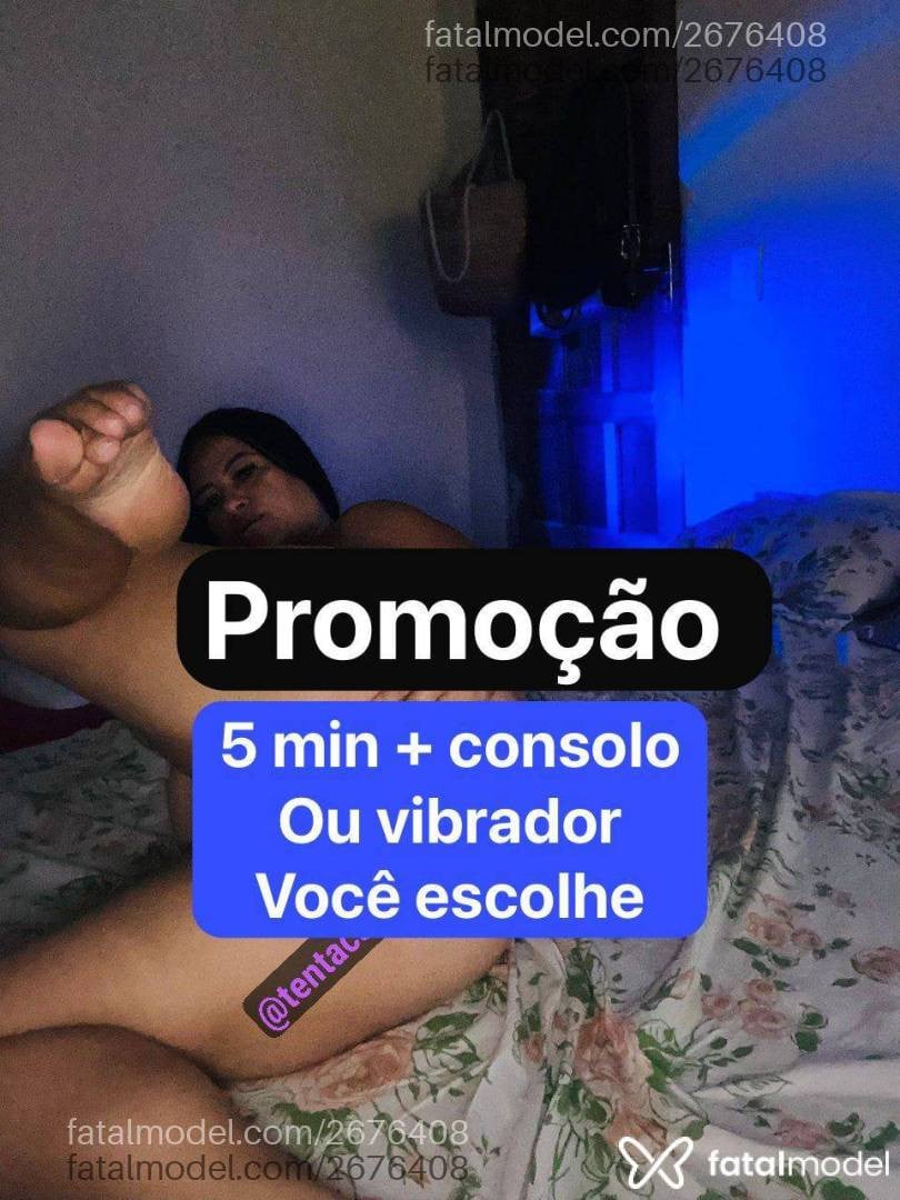 Acompanhante mulher morena (o) de olhos castanhos em Virtual - Peixinho