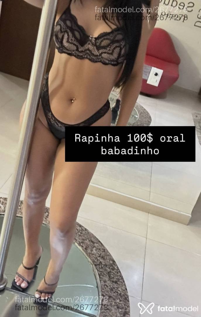 Acompanhante mulher morena (o) de olhos pretos - Gabriela Ferraz