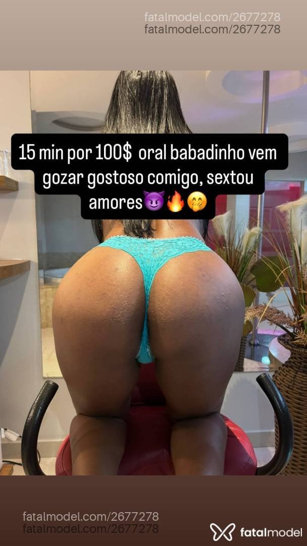 Acompanhante mulher morena (o) de olhos pretos - Eduarda