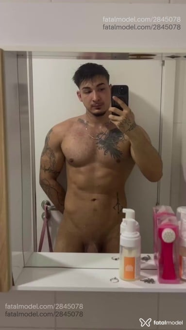 Acompanhante homem com cabelo castanho de olhos castanhos em Virtual - Xandi