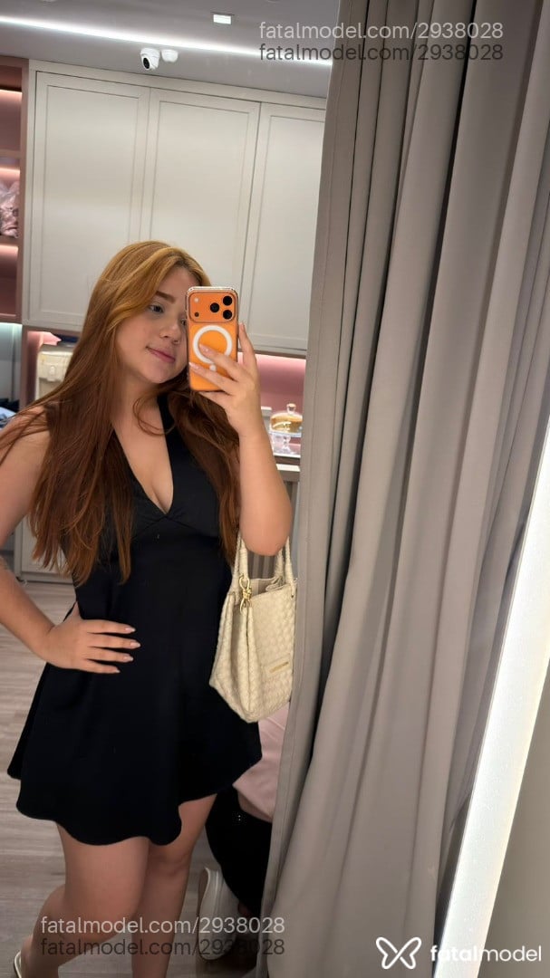 Acompanhante mulher ruiva (o) de olhos mel em Salvador - Marina Castro