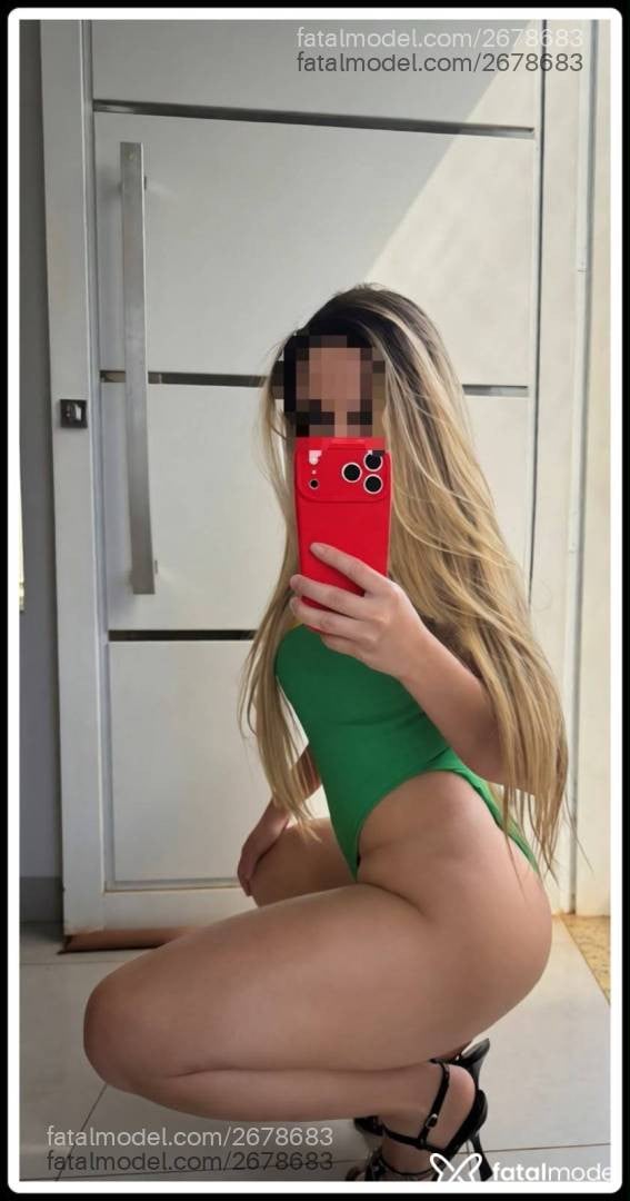 Acompanhante mulher loira (o) de olhos castanhos em Três Lagoas Acompanhante mulher loira (o) de olhos castanhos em Três Lagoas - Zaia Uckmam