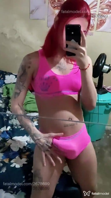 Acompanhante mulher trans morena (o) de olhos castanhos em Virtual - Medusa