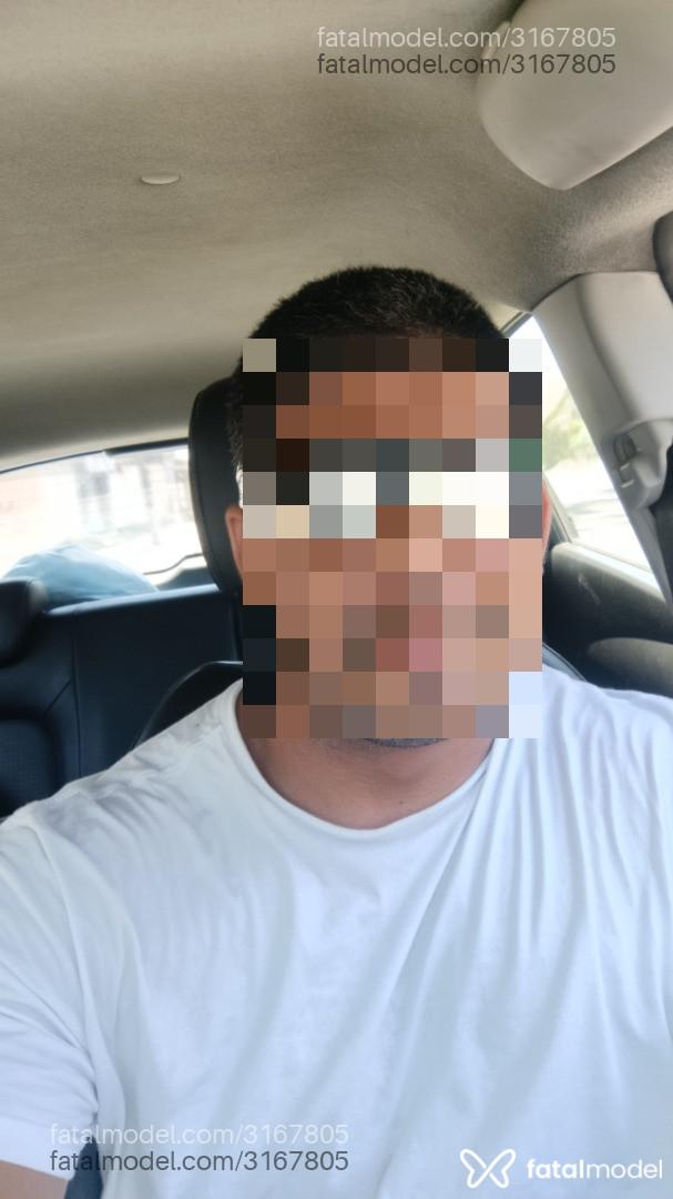 Acompanhante homem com cabelo grisalho de olhos castanhos em Rio de Janeiro - Feelipe