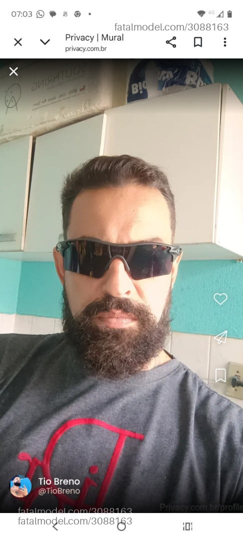 Acompanhante homem com cabelo castanho de olhos castanhos em Ribeirão Preto - Breno