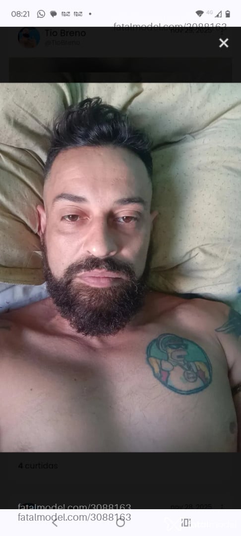 Acompanhante homem com cabelo castanho de olhos castanhos em Ribeirão Preto - Breno