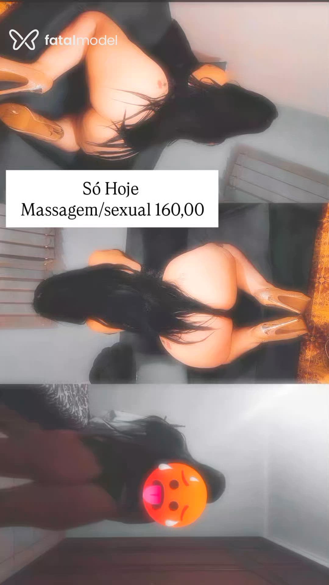Acompanhante mulher morena (o) de olhos pretos - Nataly