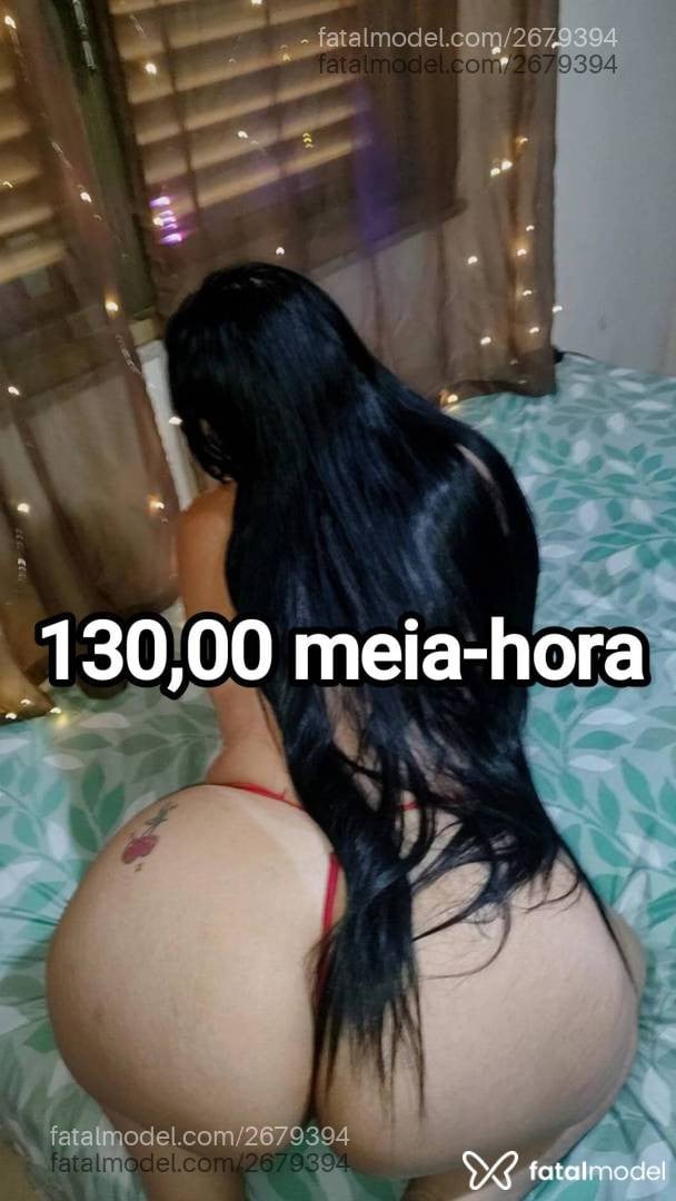 Acompanhante mulher morena (o) de olhos pretos - Nataly
