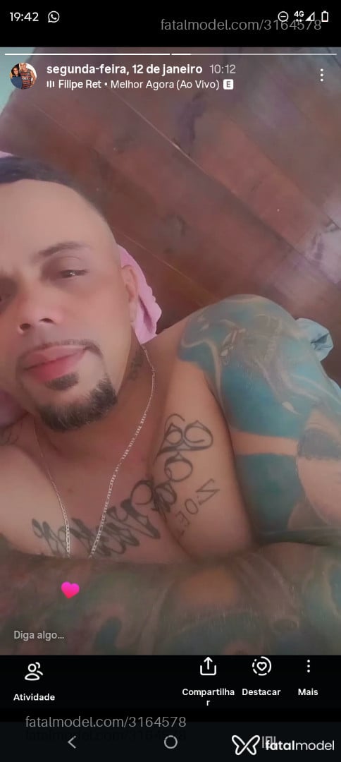 Acompanhante homem morena (o) de olhos pretos em Fazenda Rio Grande - Menezes