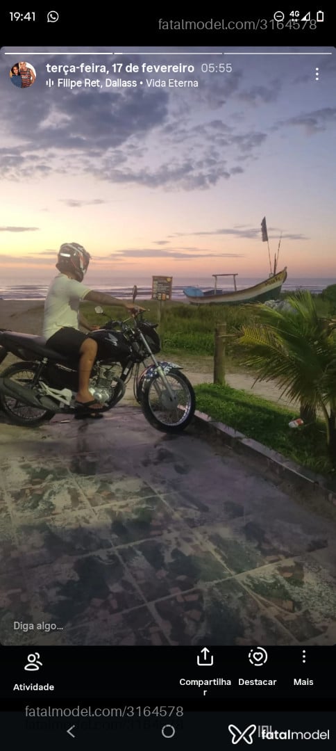 Acompanhante homem morena (o) de olhos pretos em Fazenda Rio Grande - Menezes