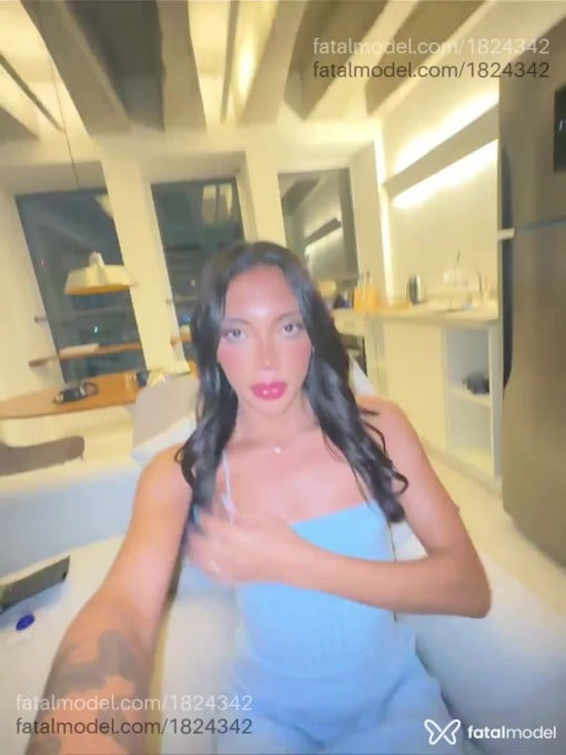 Acompanhante mulher trans morena (o) de olhos pretos em Juiz de Fora - Kauani
