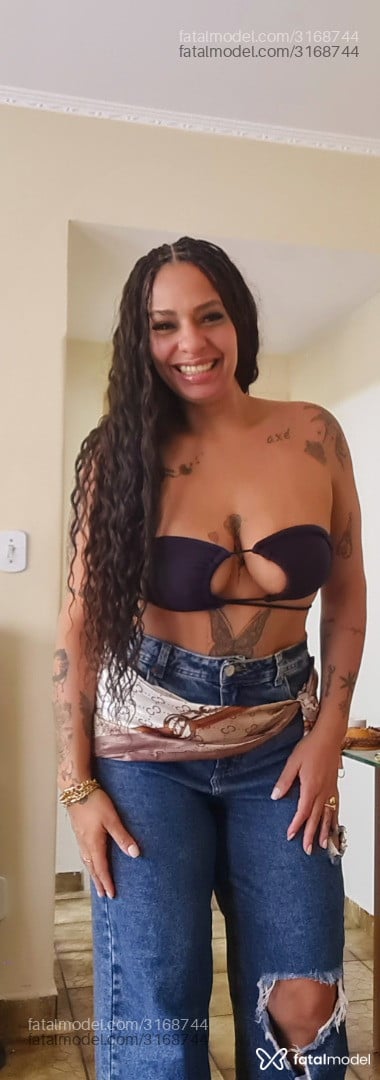 Acompanhante mulher morena (o) de olhos castanhos em São Bernardo do Campo - Maitê