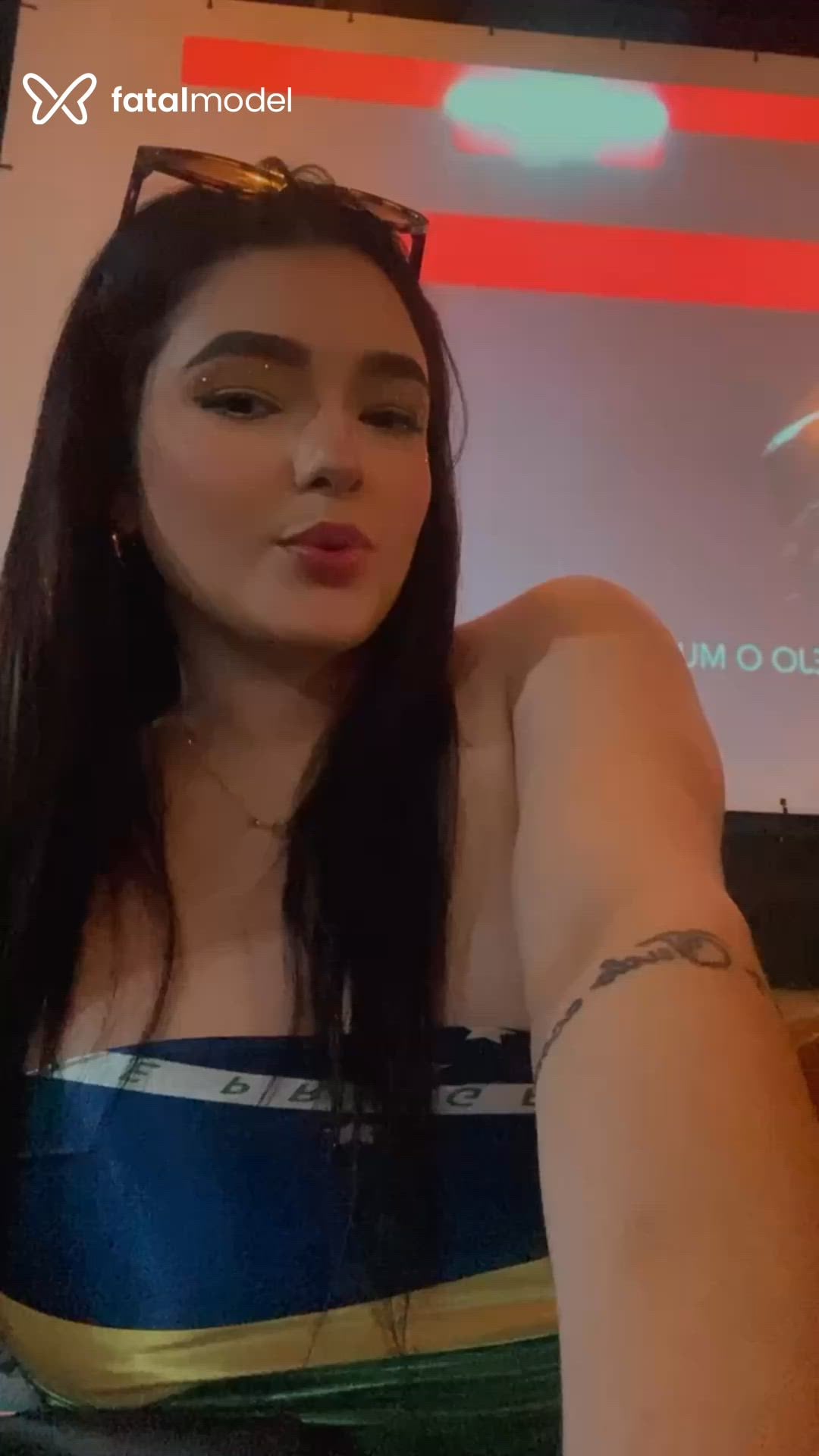 Acompanhante mulher morena (o) de olhos castanhos em Palotina Acompanhante mulher morena (o) de olhos castanhos em Palotina - Bia