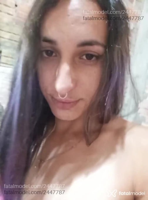 Acompanhante mulher trans morena (o) de olhos castanhos em Capão da Canoa - Marilyn