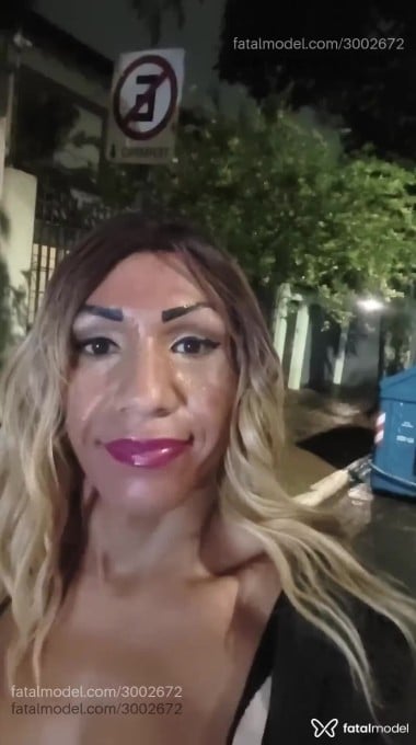 Acompanhante mulher trans morena (o) de olhos castanhos em São Paulo - Bruna Thayra