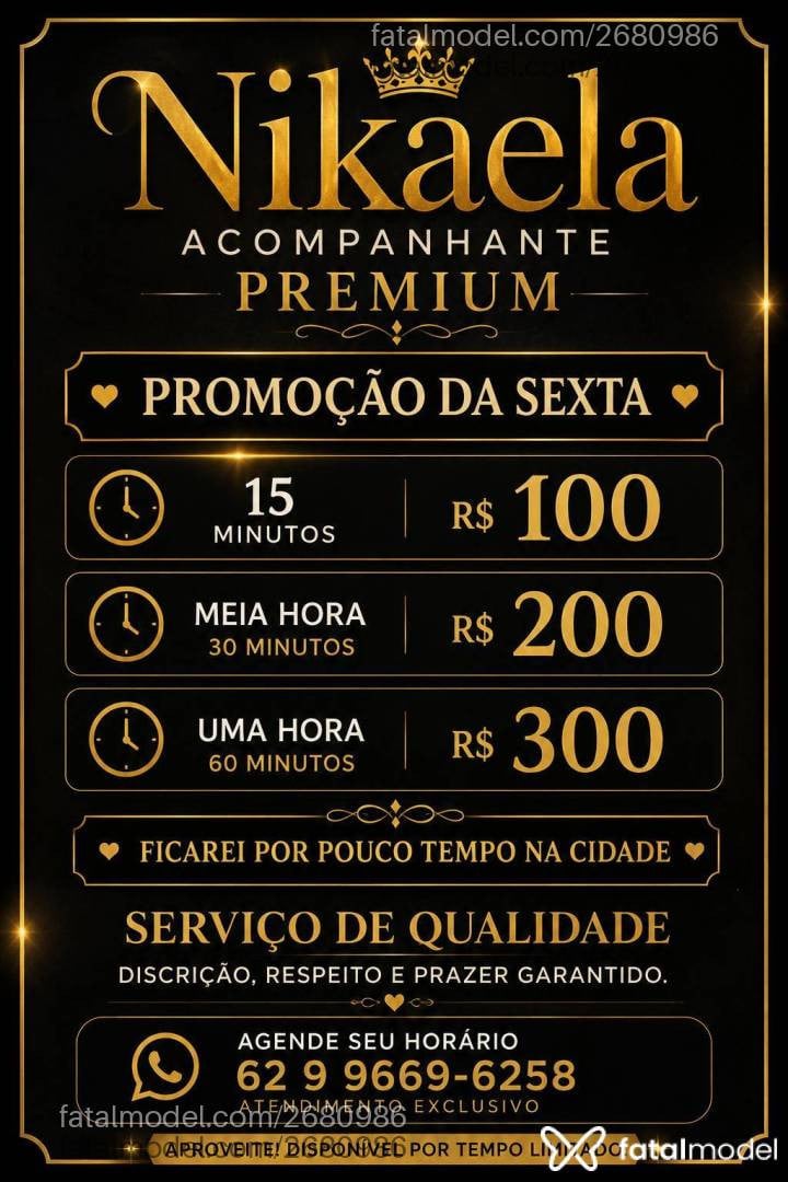 Acompanhante mulher loira (o) de olhos castanhos em Goianésia - Nikaela